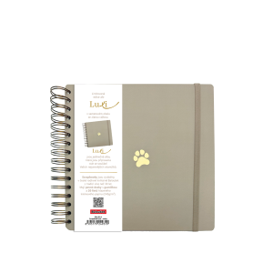 Scrapbook Luxi - 210x210 - lamino - moka
