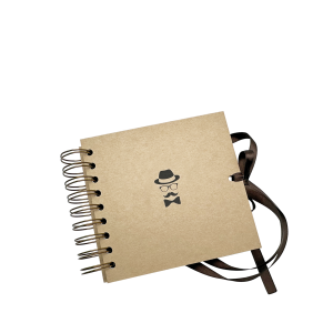 Scrapbook Mini - 130x130 - Gentleman