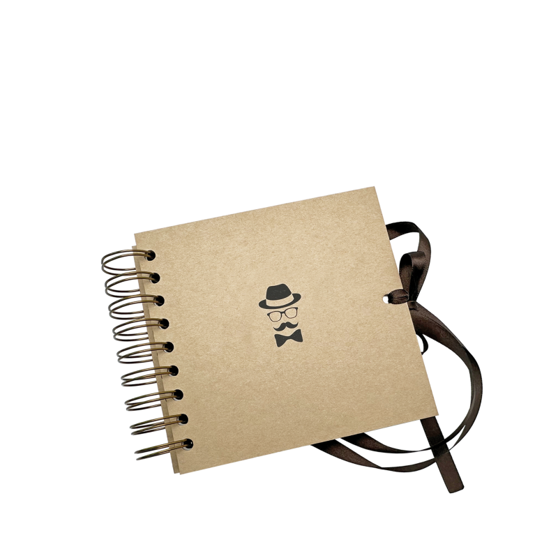 Scrapbook Mini - 130x130 - Gentleman