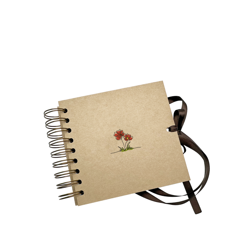 Scrapbook Mini - 130x130 - Květiny