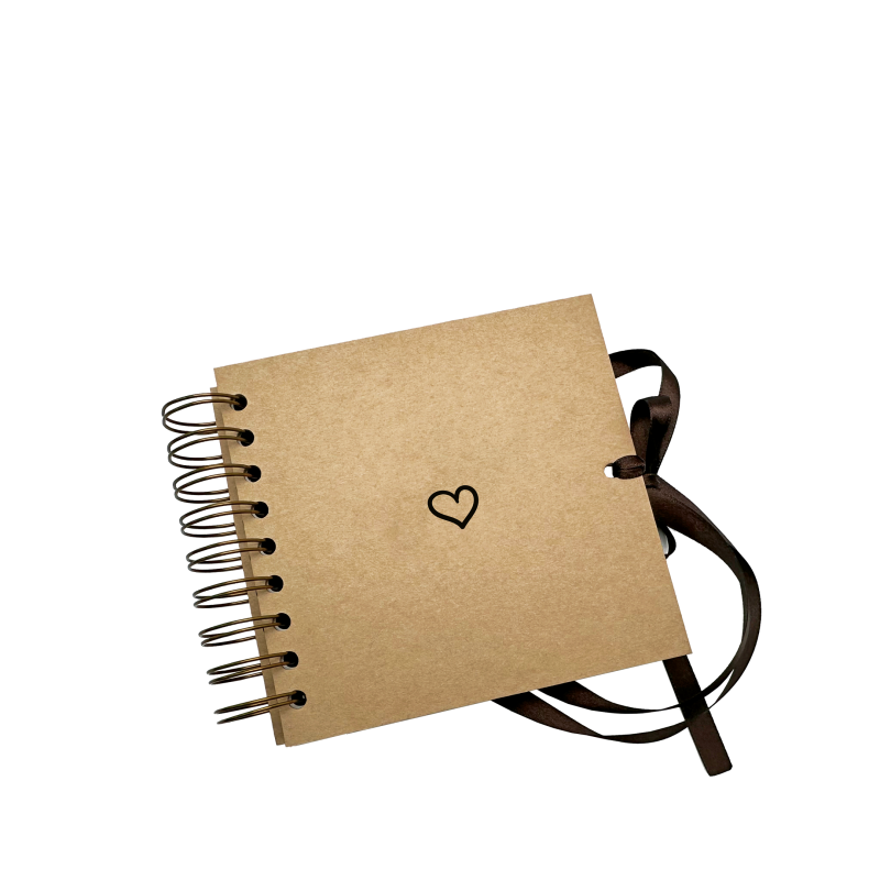 Scrapbook Mini - 130x130 - Srdce