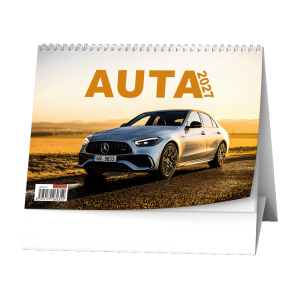 Stolní kalendář - Auta