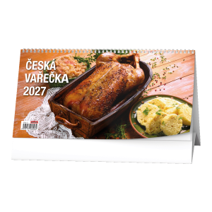 Stolní kalendář - Česká vařečka