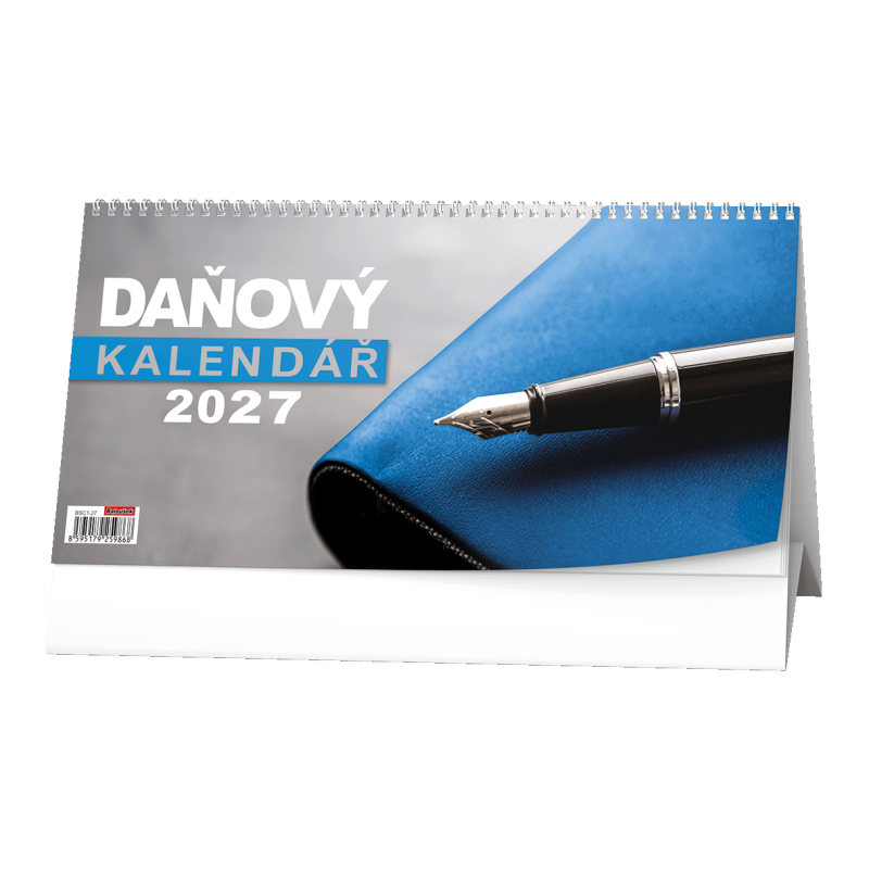 Stolní kalendář - Daňový kalendář