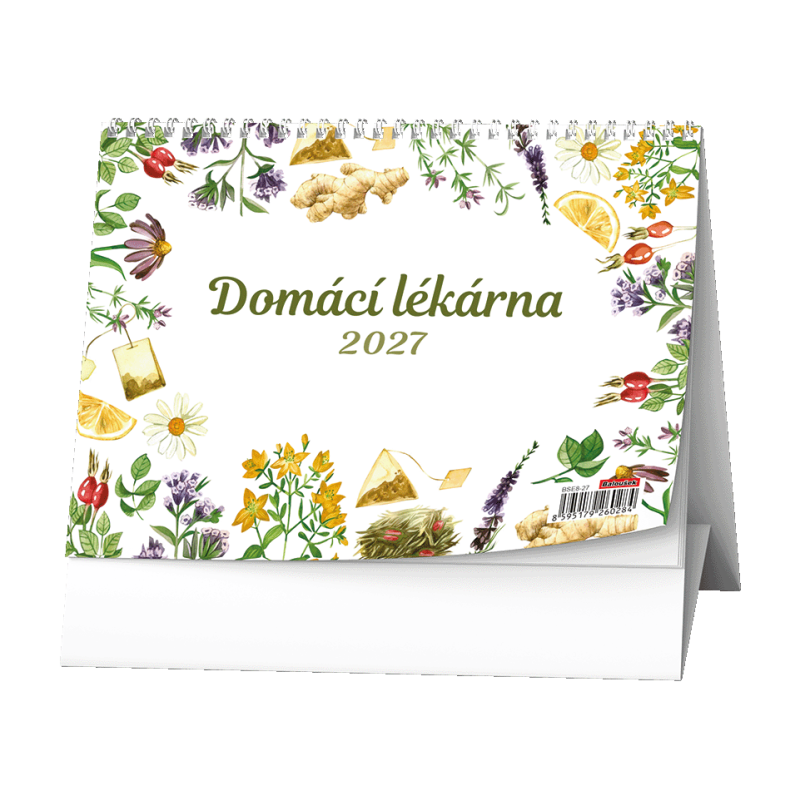 Stolní kalendář - Domácí lékárna