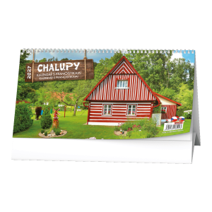 Stolní kalendář - Chalupy