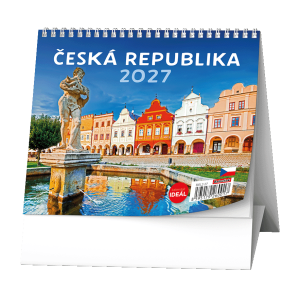 Stolní kalendář - IDEÁL - Česká republika