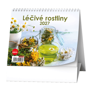 Stolní kalendář - IDEÁL - Léčivé rostliny