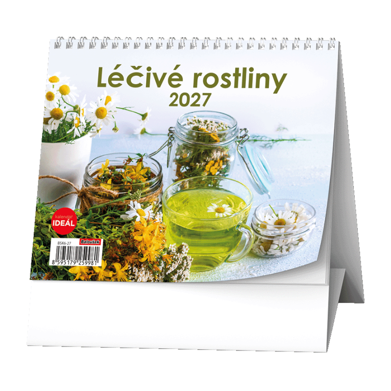 Stolní kalendář - IDEÁL - Léčivé rostliny
