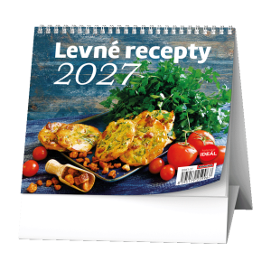 Stolní kalendář - IDEÁL - Levné recepty