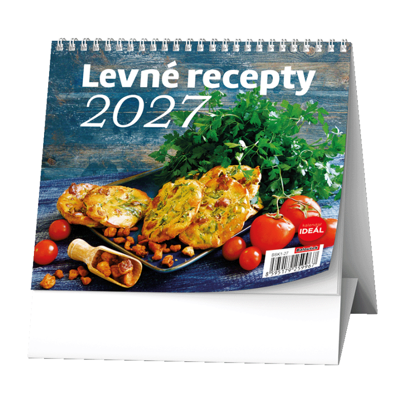 Stolní kalendář - IDEÁL - Levné recepty