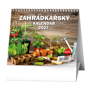 Stolní kalendář - IDEÁL - Zahrádkářský kalendář