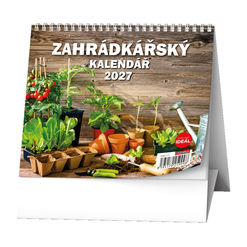 Stolní kalendář - IDEÁL - Zahrádkářský kalendář