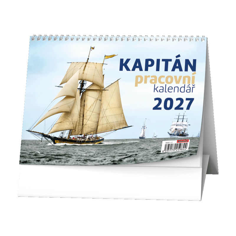 Stolní kalendář - Kapitán