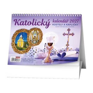 Stolní kalendář - Katolický kalendář /kostely a kapličky/
