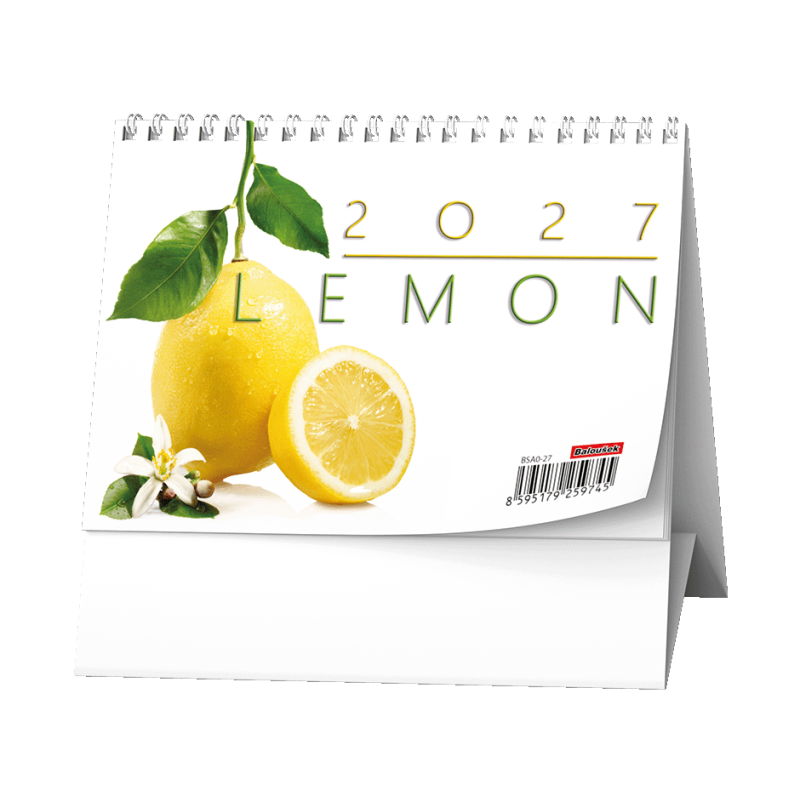 Stolní kalendář - Lemon