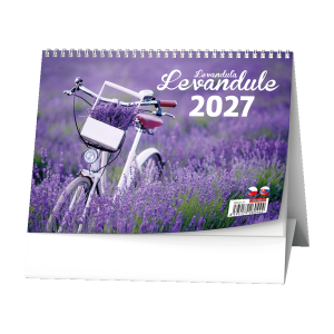Stolní kalendář - Levandule