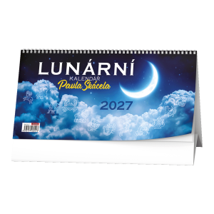 Stolní kalendář - Lunární kalendář Pavla Skácela