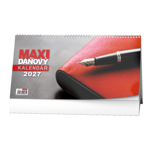 Stolní kalendář - MAXI daňový kalendář