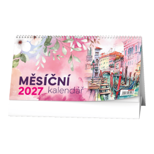 Stolní kalendář - Měsíční kalendář (měsíční kalendárium)