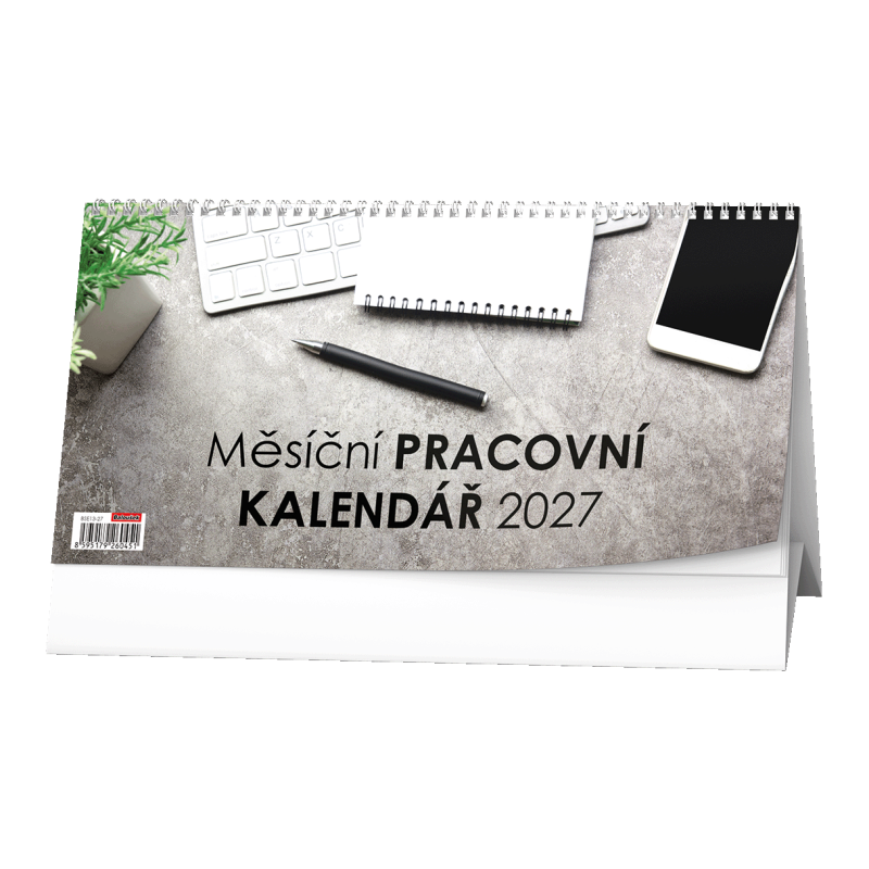 Stolní kalendář - Měsíční pracovní kalendář