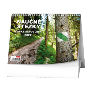 Stolní kalendář - Naučné stezky ČR