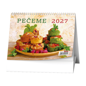 Stolní kalendář - Pečeme!