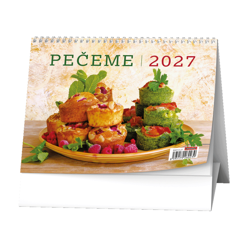 Stolní kalendář - Pečeme!