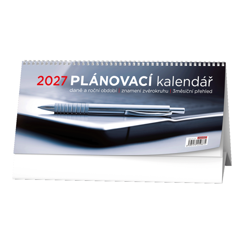 Stolní kalendář - Plánovací daňový kalendář 2027