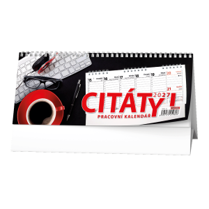 Stolní kalendář - Pracovní kalendář CITÁTY I