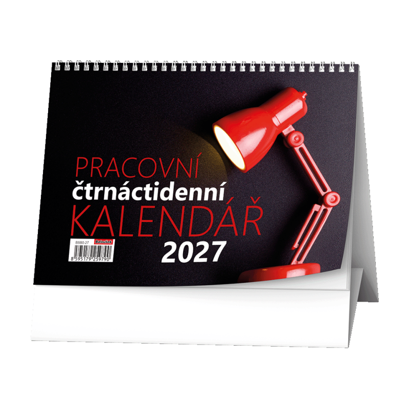 Stolní kalendář - Pracovní kalendář Čtrnáctidenní