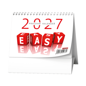 Stolní kalendář - Pracovní kalendář EASY