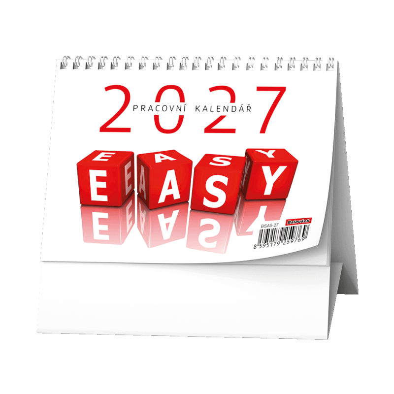 Stolní kalendář - Pracovní kalendář EASY