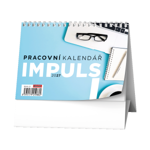Stolní kalendář - Pracovní kalendář IMPULS I