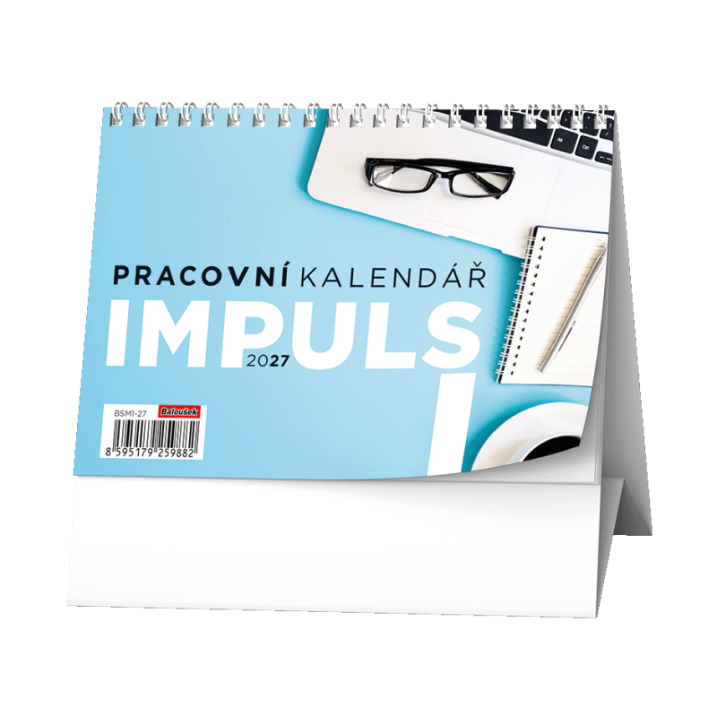 Stolní kalendář - Pracovní kalendář IMPULS I