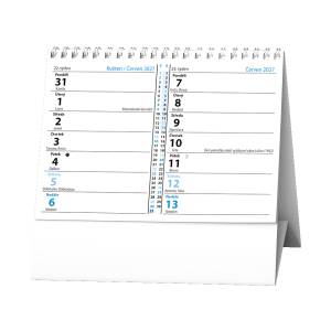 Stolní kalendář - Pracovní kalendář IMPULS I