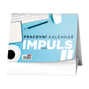 Stolní kalendář - Pracovní kalendář IMPULS II