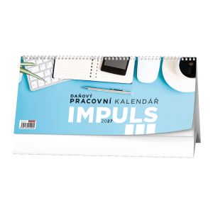 Stolní kalendář - Pracovní kalendář IMPULS III