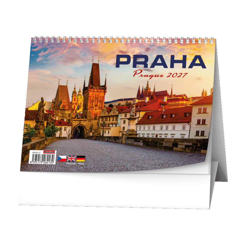 Stolní kalendář - Praha