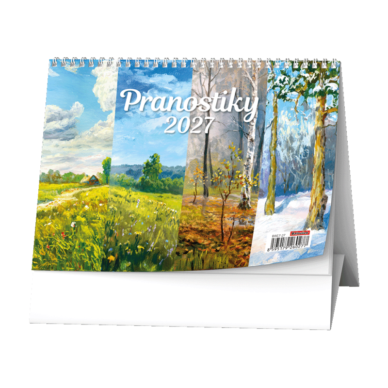Stolní kalendář - Pranostiky