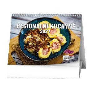 Stolní kalendář - Regionální kuchyně