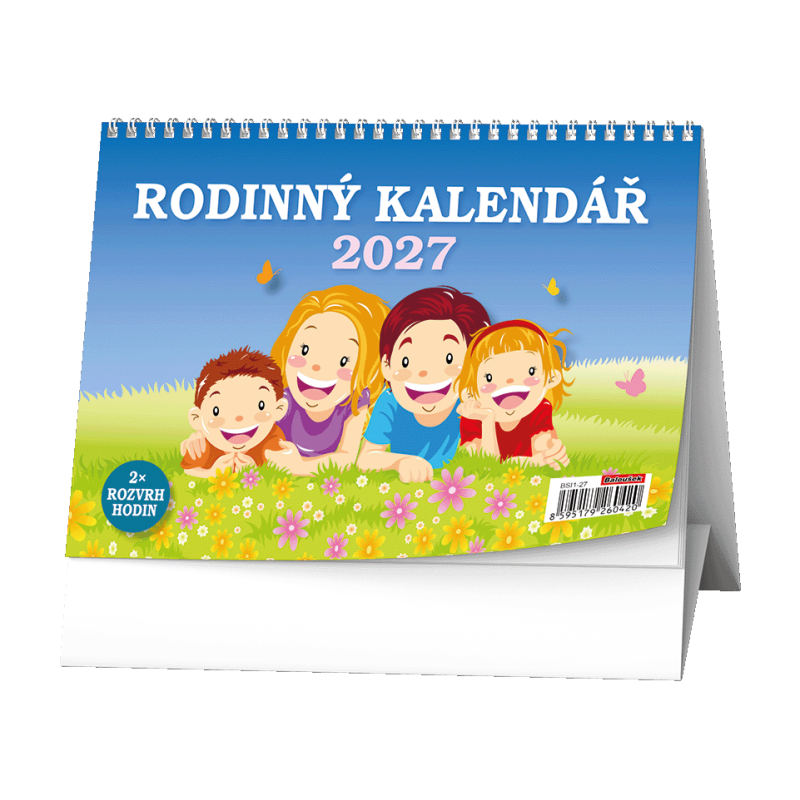 Stolní kalendář - Rodinný kalendář