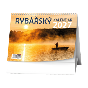 Stolní kalendář - Rybářský kalendář