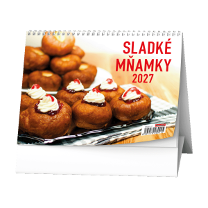 Stolní kalendář - Sladké mňamky