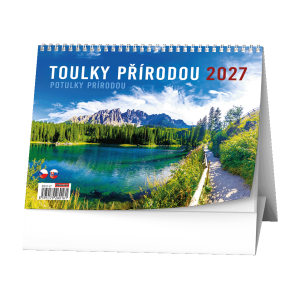 Stolní kalendář - Toulky přírodou