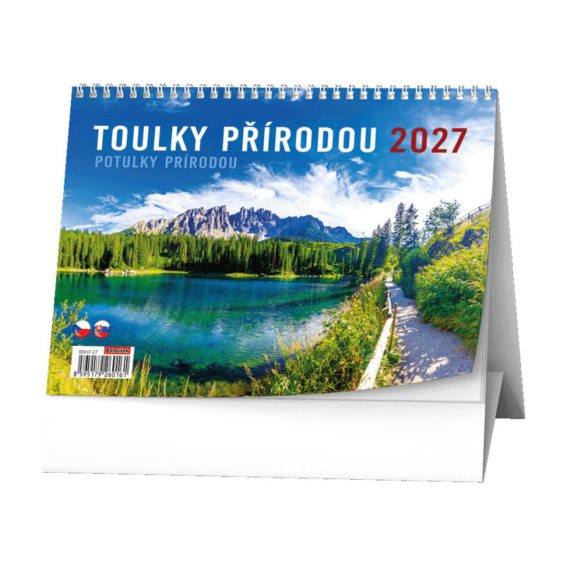Stolní kalendář - Toulky přírodou