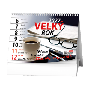 Stolní kalendář - Velký rok