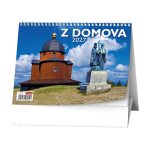 Stolní kalendář - Z domova