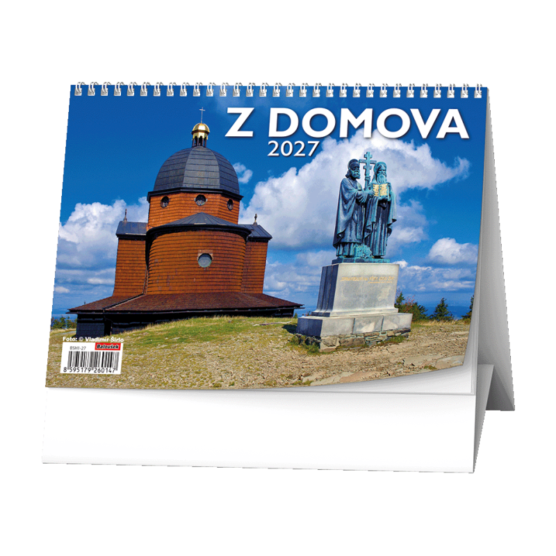 Stolní kalendář - Z domova