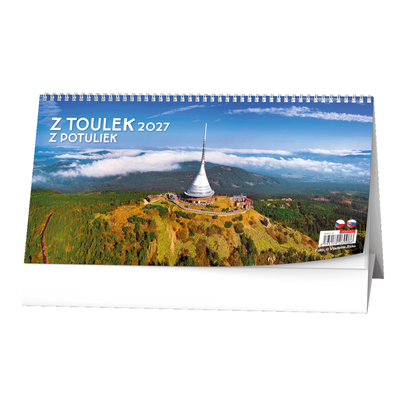 Stolní kalendář - Z toulek